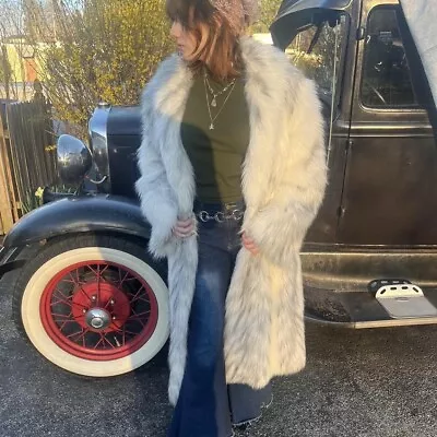 Womens Vintage Mirage Outwear Fur Coat In Good Overall Condition • $110