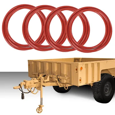 O-Rings Fit For Military Humvee Split Rims Wheel Seal & M1101 M1102 Trailers 4PC • $93.96