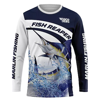 Fishing Jersey Outdoor Tournament Fishing Shirt Men's Long Sleeved Quick Drying • $18.99