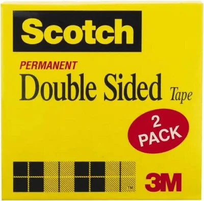 £39.15 • Buy 3M - 7010383812 - Scotch Double Sided Tape 665-2PK 1/2 In X 900 In 2pk (4EA)