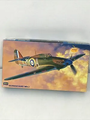 Hasegawa 1/48 Hurricane Mk.I - Kit No.09065 Sealed Pack • £24.99