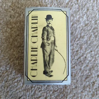 Charlie Chaplin Matchbox Doll Bubbles Inc Vintage 1980s Figure Trading Holland  • £24.99