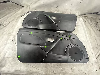 2001-2005 Mazda Miata Mx5 Oem Black Bose Door Panels Left Right NB 01-05 *READ* • $230