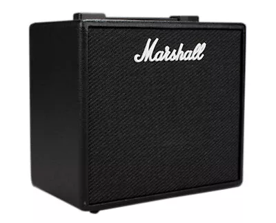 Marshall Code 25 25-Watt 1x10  Digital Modeling Guitar Combo Amp - Open Box • $189.99