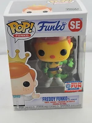 Freddy Funko As H.R. Pufnstuf SE Box Of Fun Limited Funko Pop Figure New Mint • $59.99