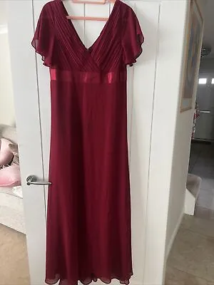 Maternity Bridesmaid Dress Size 14 • £18