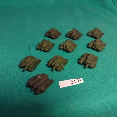 Lot 31R Leman Rus Tank Company Imperial Guard Metal Oop 6mm Epic Titan Legions • $60