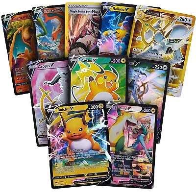 $11.79 • Buy Pokemon TCG Card 54 Cards V/Vmax/V Star Energy Trading Cards Charizard