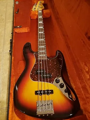 Fender Vintage Hot Rod 70s Jazz Bass 3-Color Sunburst All Original MINT! • $2499