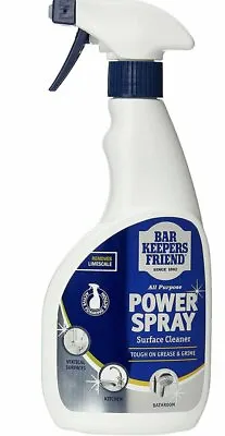 £5.20 • Buy Bar Keepers Friend Power Spray 500ml