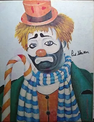 Red Skelton - Timmy The Clown:  Signed Print..No Frame • $149.95