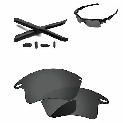 PapaViva Polarized Replacement Lenses & Kit For-Oakley Fast Jacket XL - Options • $18.98