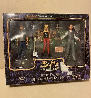 Buffy The Vampire Slayer Action Figures Box Set • $44.99