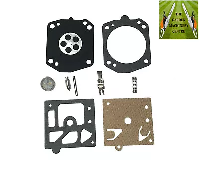 Chainsaw Walbro K10-hd Carburettor Carb Repair Kit: Husqvarna 362 365 371 372   • £5.98