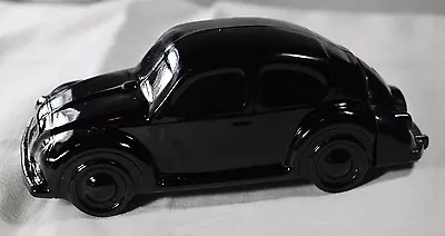 Avon 1972 Black Volkswagon Bug Vintage Decanter Wild Country Cologne Bottle    5 • $11.23