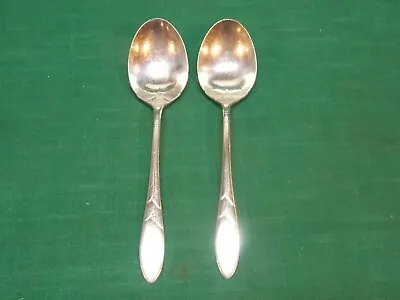 Lot Of 2 Vintage Community Plate Silverplate LADY HAMILTON Sugar Spoons • $10.99