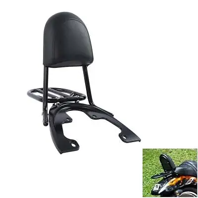 Sissy Bar Backrest W/ Baseplate Fit For Harley V-Rod Night Rod VRSCAW 2007-2011 • $93.99