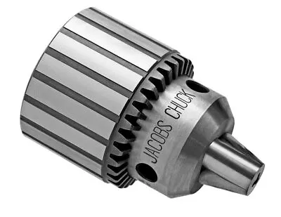 Jacobs 14442 34-02 1/2-Inch Heavy Duty Plain Bearing Keyed Chuck W/ No.02 Jacobs • £83.40