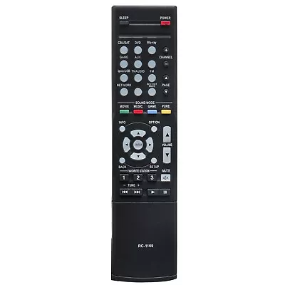 RC-1169 RC1169 Replaced Remote Control For DENON AV Receiver AVR-1613 AVR-1713 • $16.99