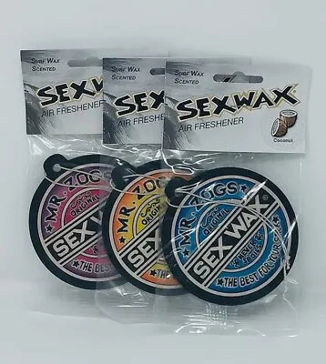 Mr Zogs Sex Wax Air Freshener. 4 Scents Available Choose The One You Want. • £4.99