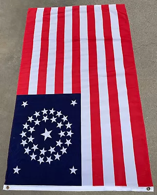 34 Star Civil War 1861 3' X 5' Nylon Flag • $35