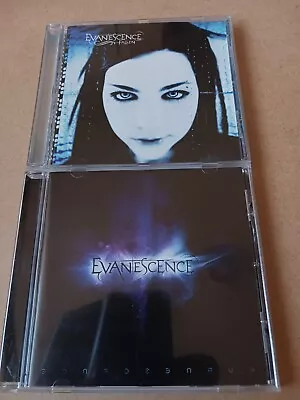 £4 • Buy Evanescence-fallen & Evanescence Cds Vgc