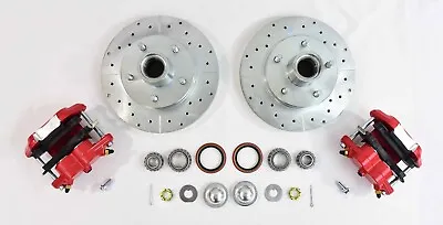 S10 Disc Brake Upgrade Dual Piston Calipers Drilled Slotted Rotors • $349