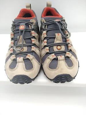 Merrell Chameleon II Stretch Women’s Hiking Shoes Light Brown U.S. Size 8 *READ • $30