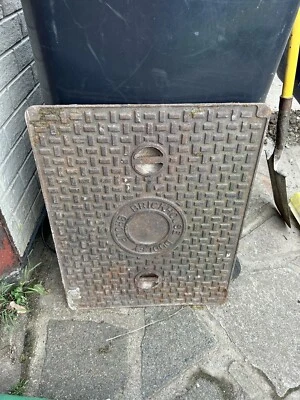 £110 • Buy Cast Iron Drain Cover 507mm X 657mm More Sizes Available FREE P&P