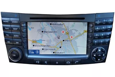 £13.75 • Buy 2017/2018 Mercedes Comand Aps V18 Ntg1 Europe Sat Nav Dvd Disc & V12 Update