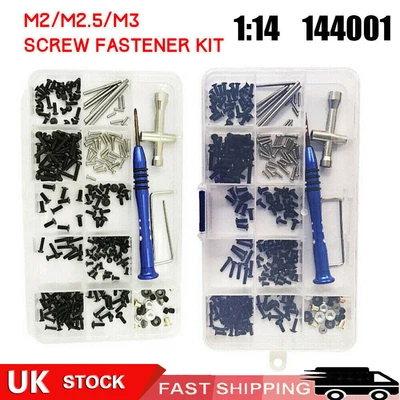 £6.89 • Buy For RC Car Model Wltoys 1:14 144001 Repair Tools Screws & Nuts + Screwdriver Kit