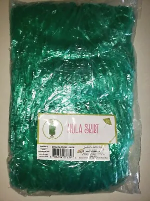 New Hula Grass Skirt One Size Fits Most Adults Women Flowers On Waist Nip Hallow • $3.99