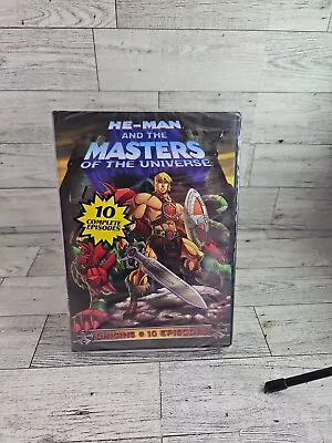 He-Man And The Masters Of The Universe Origins DVD 2009 10 Episodes New 2009  • $9.99