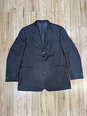 Yves Saint Laurent Black Blazer/Suit Jacket 52R  • £40