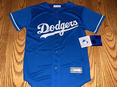 Mlb Genuine Merchandise Youth Los Angeles Dodgers Sewn Jersey Size Medium 10-12 • $54.99