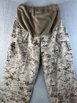 Camouflage Cargo Maternity Pants Womens Size 26-28 • $19.95