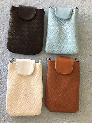 4 For Price Of 1 - Cell Phone Purse Wallet Handbag Case Shoulder Bag Cross-body • $16