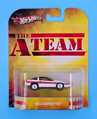 Hot Wheels Retro Entertainment The A-team 80's Corvette Face (premium) Wow! 🔥 • $29.95