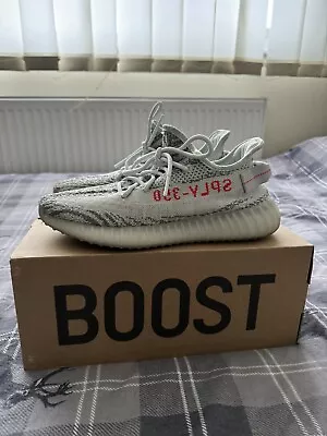 Size 8.5 - Adidas Yeezy Boost 350 V2 Low Blue Tint • £120