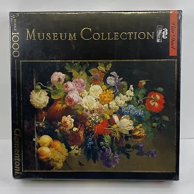 Clementoni Louvre Museum Puzzle Collection 1000 Pieces Bowl Of Flowers  27x19 • $19.99