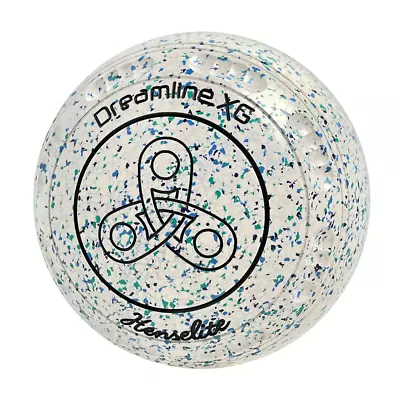 Henselite Dreamline XG Lawn Bowls Size 1 Heavy Gripped - Everest AF8-69 • $735