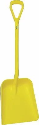 £24.95 • Buy Vikan Shovel Large Lightweight Strong Plastic Rust Proof Food Snow Manure Yellow