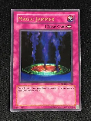 Yugioh Magic Jammer Mrd-en128 Ultra Hp/ Creases • $14.99