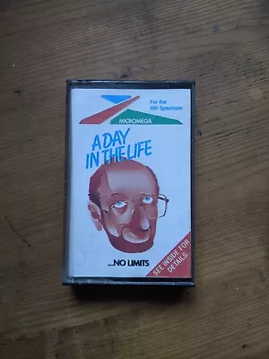 £75 • Buy A Day In The Life (Clive Sinclair) ZX Spectrum Game Micromega Rare Cassette Tape