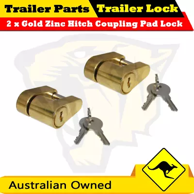 $22 • Buy Trailer Hitch Connecting Pin Lock Coupling Release Lever For Treg Pins - 2PCS
