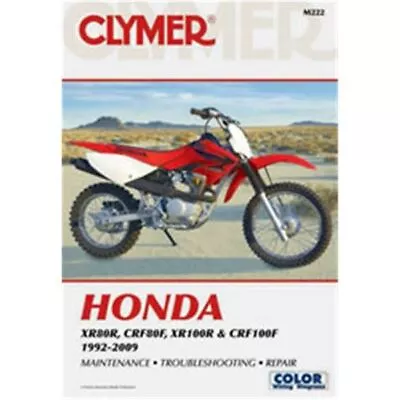Clymer Dirt Bike Manual - Honda XR80R CRF80F XR100R & CRF100F - M222 • $44.95