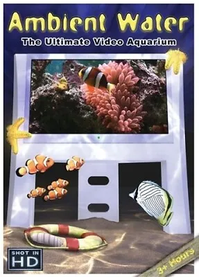 Ambient Water: Ultimate Video Aquarium - DVD • $9.50