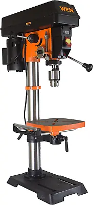 5A 12  Variable Speed Cast Iron Benchtop Drill Press With Laser And Work Light • $387.88