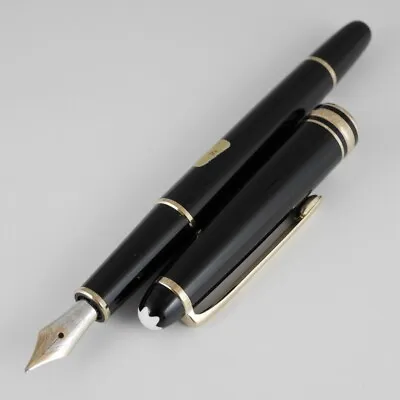 $179 • Buy Montblanc Meisterstuck 144 Fountain Pen M (bicolor Nib)(used) FREE SHIPPING