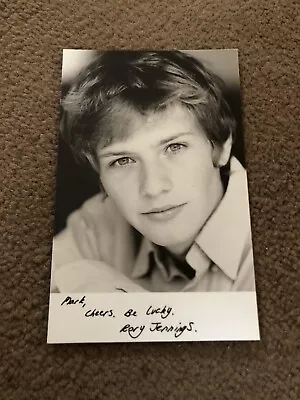 Rory Jennings (eastenders) Signed Photo • £6